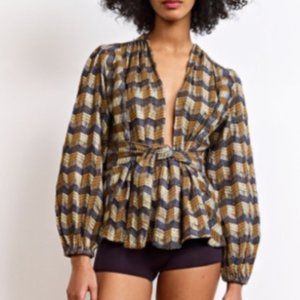 Ace & Jig Brooke jacket in Casino -- EUC